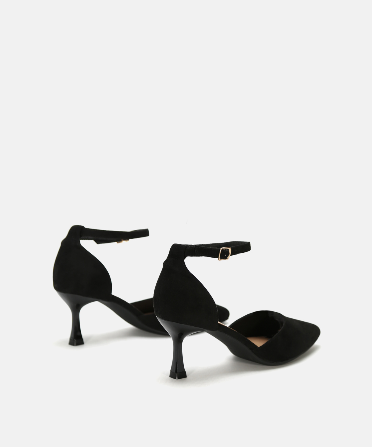 Sapato de salto fino com pulseira image number null